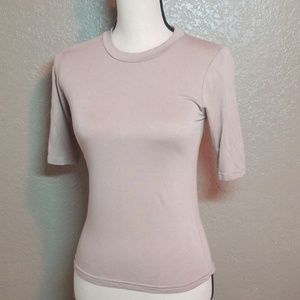 💼Tan career top sz S‎